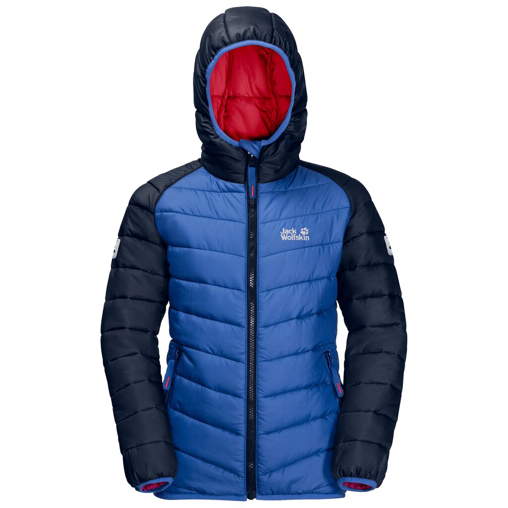 Jack Wolfskin K ZENON Vestes Enfant Bleu - THQPUNB-74